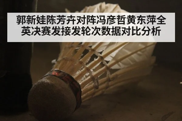郭新娃陈芳卉对阵冯彦哲黄东萍全英决赛发接发轮次数据对比分析