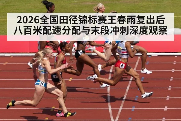 women 800m track race
